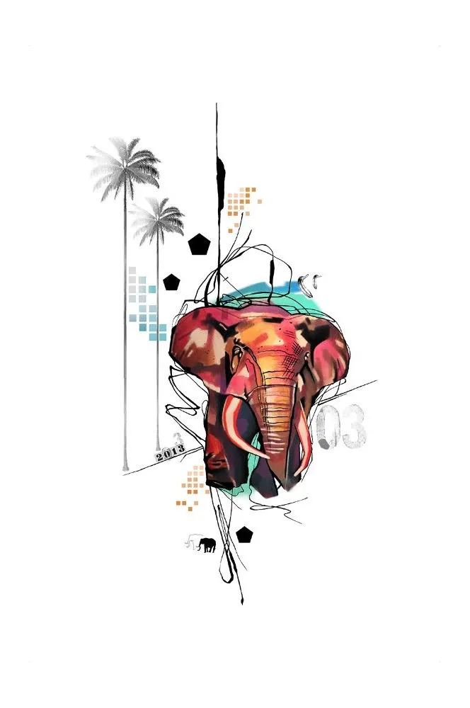 Ivana Tattoo Art Elephant Manny Art